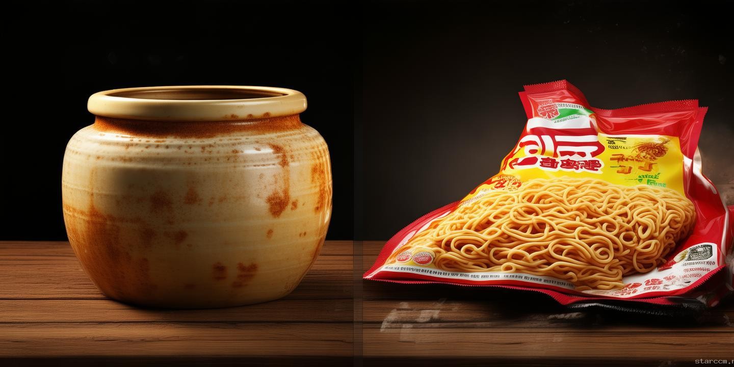 现代食品科技对比：腐乳与方便面调料鲜味之争
